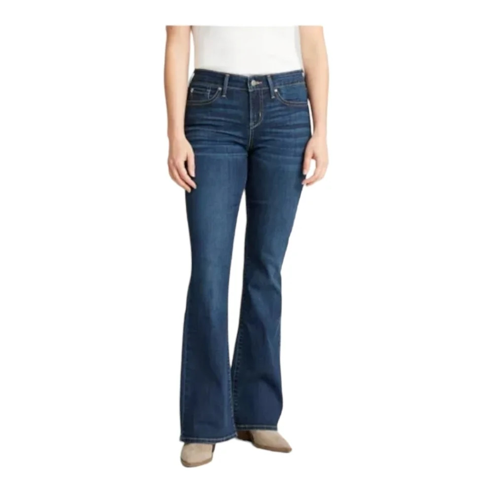 ✨ Levi's® DENIZEN® Women's Mid-Rise Bootcut Jeans